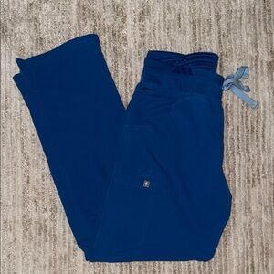 Figs Women's Scrub Pants in Blue